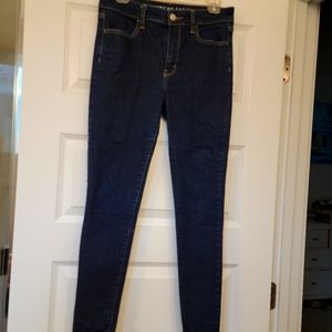 AEO skinny jeans